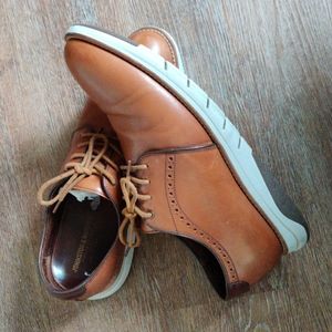 J & M Vaughn Plain Toe Derby